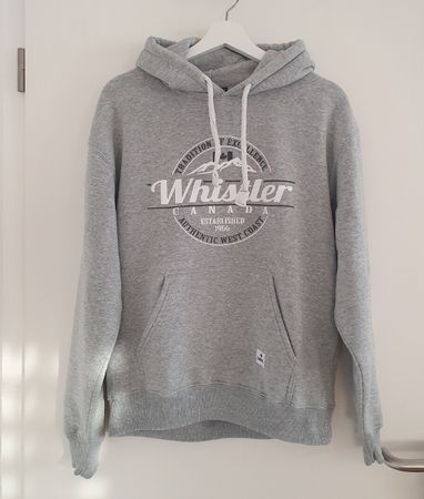 Canada Whistler Hoodie Kapuzenpullover grau S/M