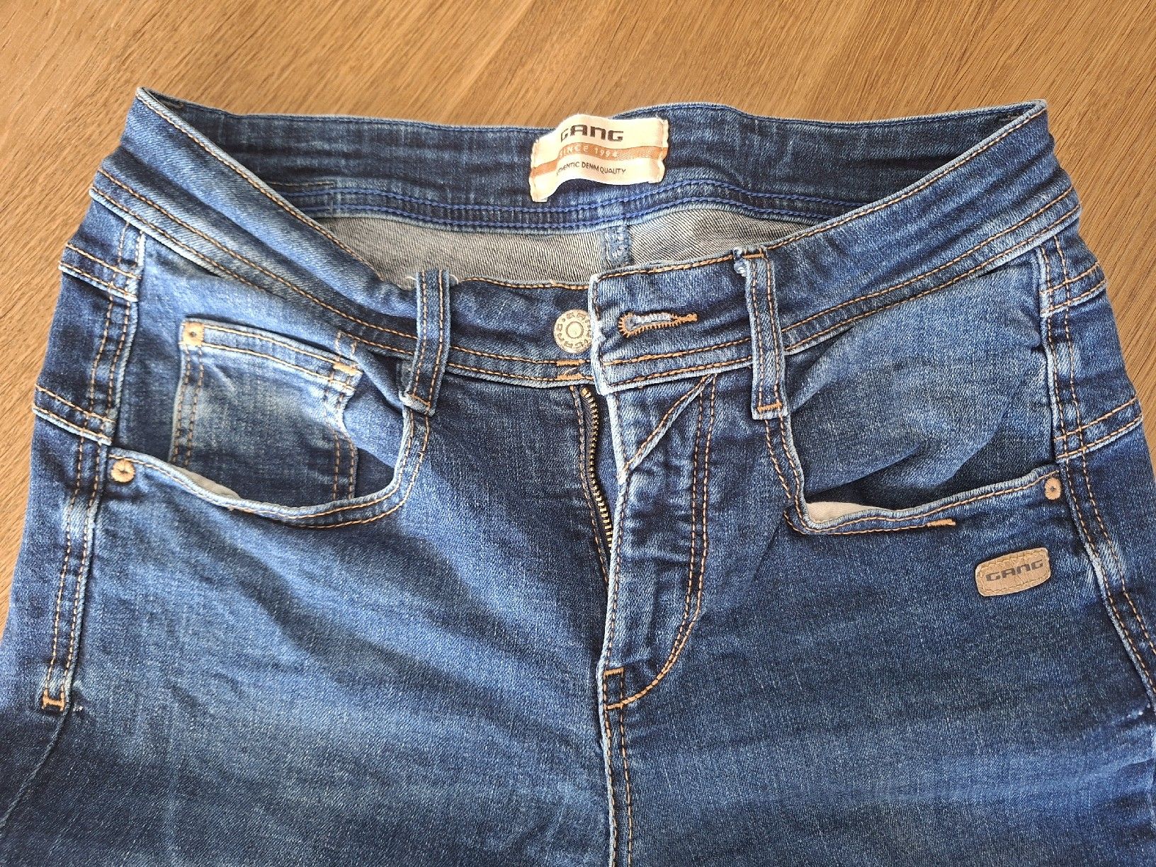 Gang Jeans: Jeans, GANG "Amelie", Grösse 27 – Usato da Rain venduto da pri_k9km 1