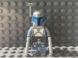 LEGO Star Wars Jango Fett Minifigur - Selten! Sammlerstück