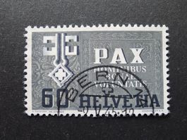 Nr. 268 PAX.Ersttag Halbmondstempel
