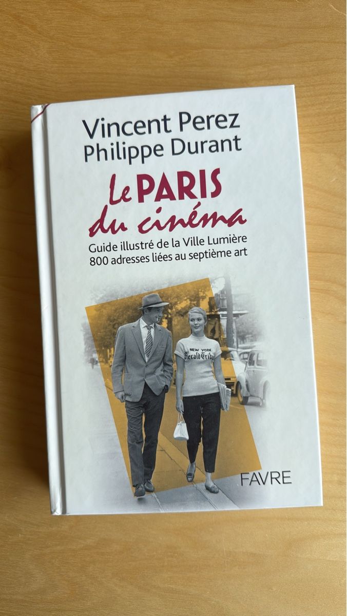 Bücher: Le Paris du cinéma, livre – Neu (gemäss Beschreibung) aus Zürich von Hugsy30
