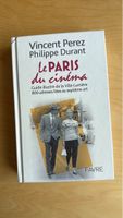 Le Paris du cinéma, livre