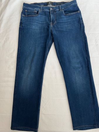 7 For All Mankind Jeans – Gr. 38 – Dunkelblau