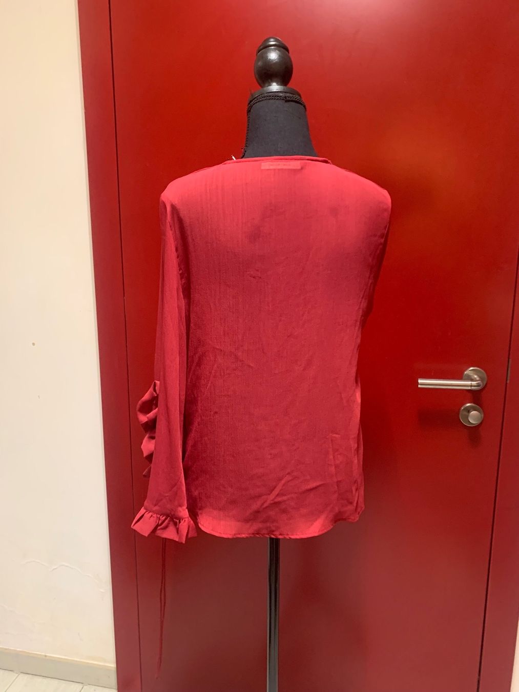 Zara Camicette: Blouse Zara Rouge – Usato da Genthod venduto da Lou_Jin 4
