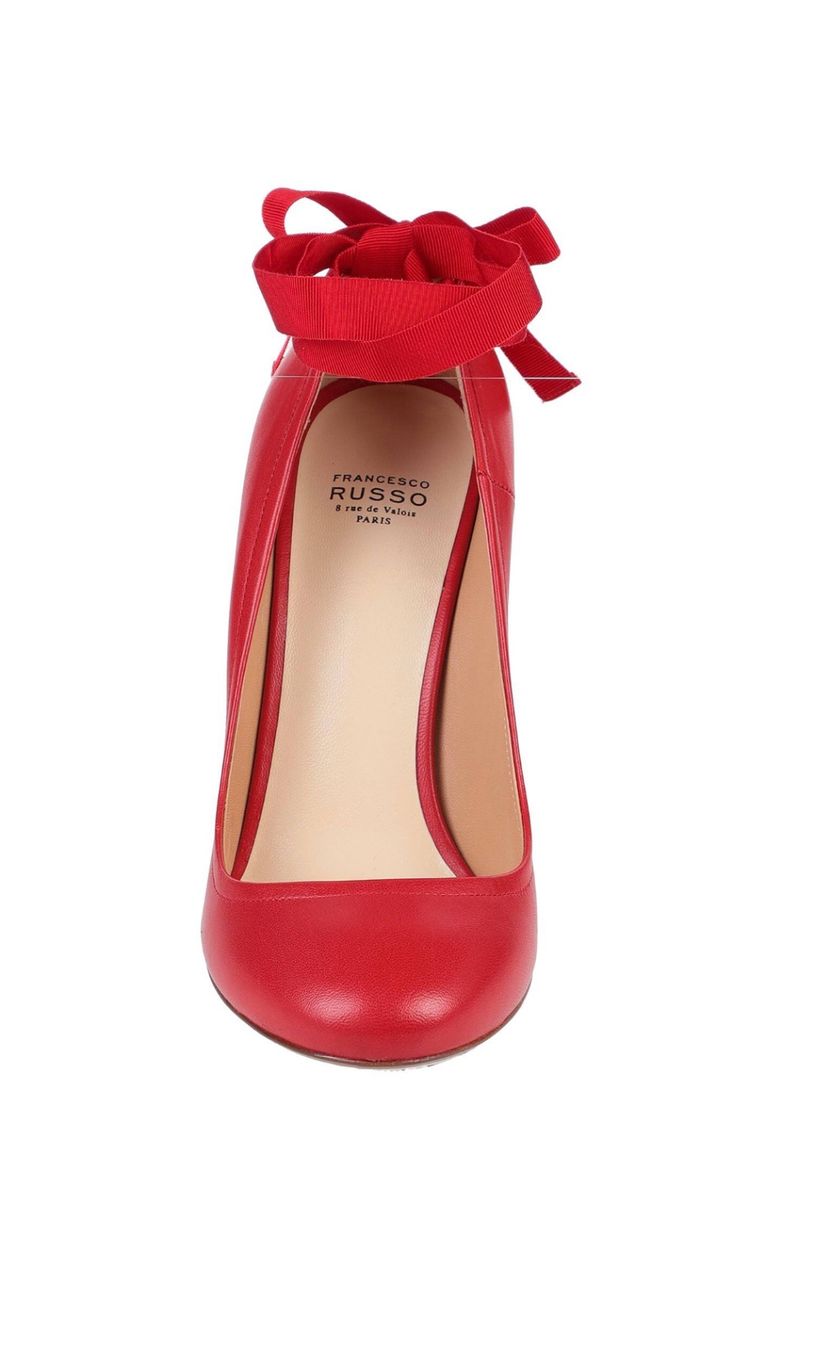 Scarpe da donna: Francesco Russo red heels, 38 – Nuovo (secondo la descrizione) da Zürich venduto da tat_mv75 2