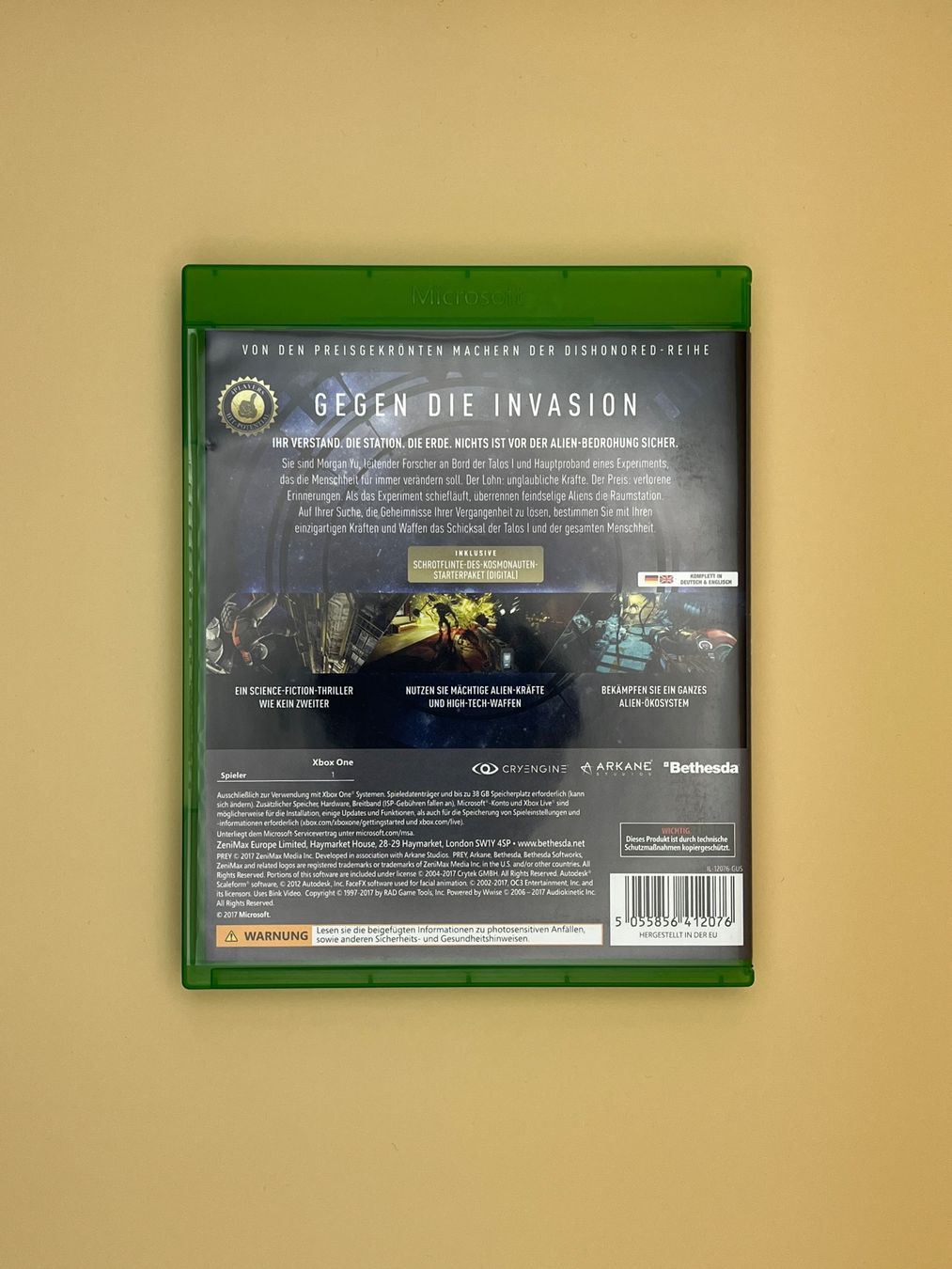Microsoft Spiele: XBOX One / Prey – Gebraucht aus Kölliken von sergesellsretro 1