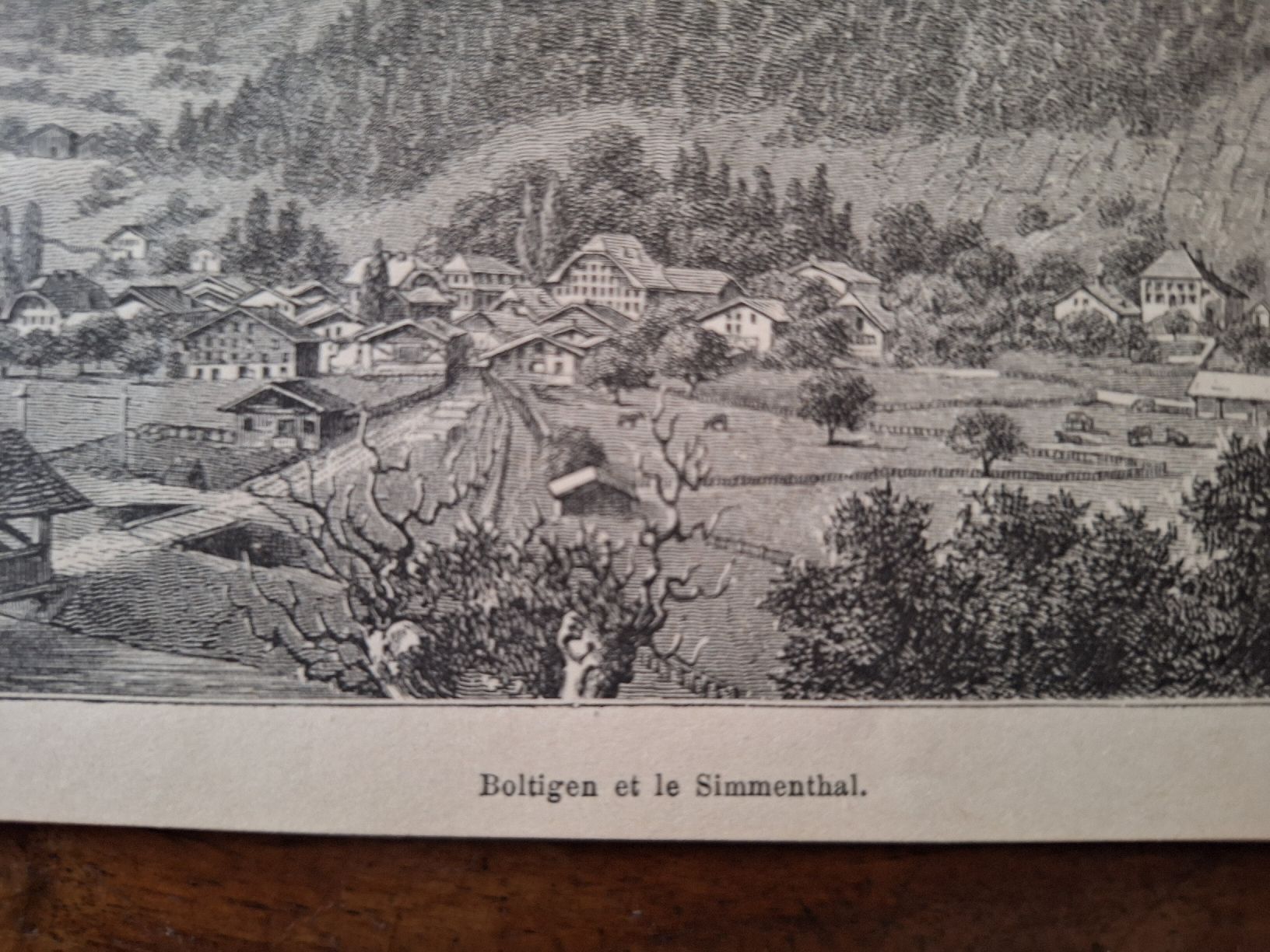 Incisioni: BOLTIGEN. SIMMENTHAL – Usato da Bevaix venduto da bohrap 1