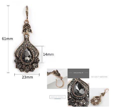 Orecchini pendenti & Orecchini a lobo: Ohrringe, Ohrhänger, elegant, Damen, Modeschmuck – Nuovo (secondo la descrizione) da Luzern venduto da Krista1 1