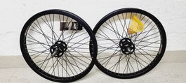 BMX Laufradsatz 20" mit 48 Speicher Verstärkt