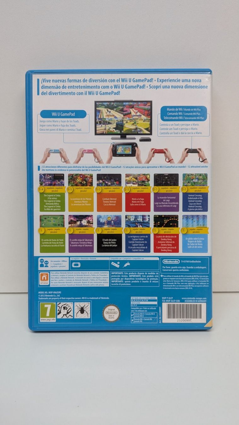 Nintendo Giochi: Nintendo Land - Nintendo Wii U – Usato da Menziken venduto da mame18 2