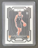 NBA Victor Wembanyama Wemby 2023 Panini Prizm Rookie Card