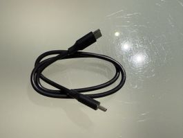 USB-C to USB-C cable