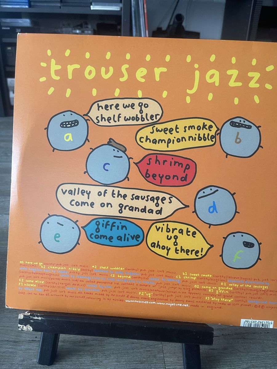 Dischi in vinile: MR.Scruff / Trouser Jazz – Usato da Dagmersellen venduto da stonefinger 1