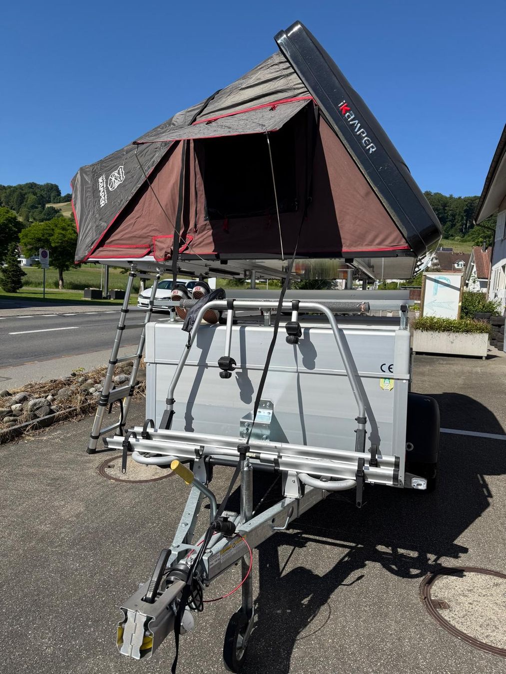 iKamper Tende : Dachzelt Ikamper Skycamp 2.0 – Usato da Teufenthal AG venduto da 313theDuck
