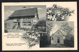 Benken /St. Gallen, Gasthaus z. Kapelle,