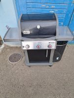 Weber Spirit Grill mit Grillplatte 