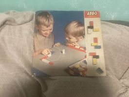 LEGO SYSTEM GRUNDPLATTE 1964