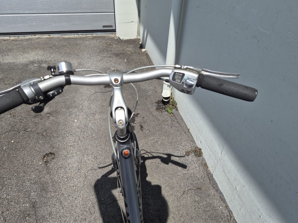 Canyon Biciclette: Canyon Auto D Farbe silber – Usato da Hofstetten SO venduto da Smari6 3