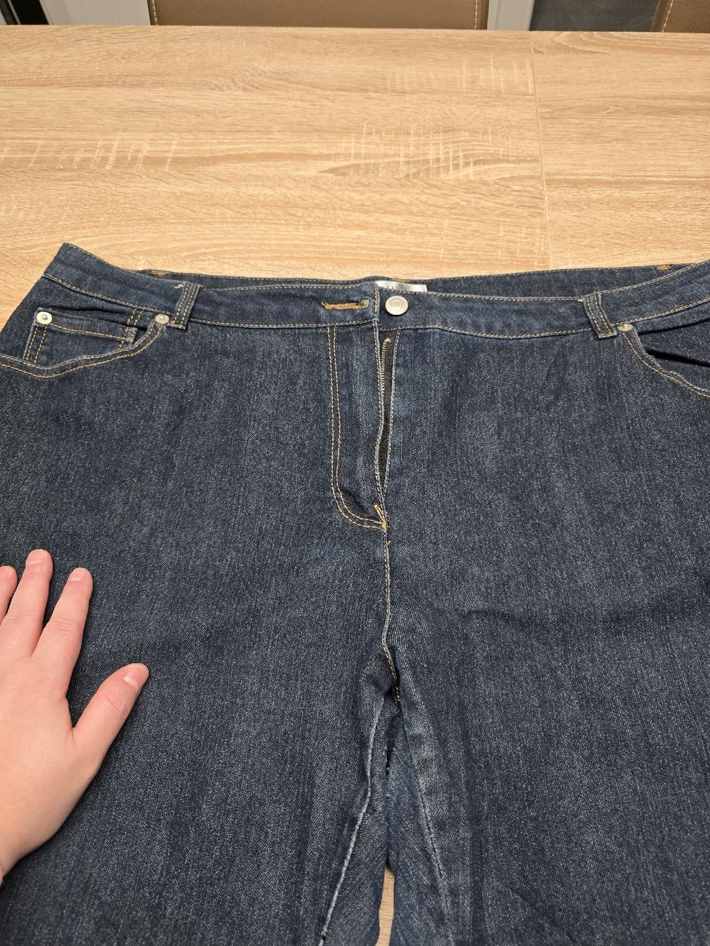 Jeans: JENS HOSE DUNKELBLAU – Usato da Derendingen venduto da Mil_l98S 4