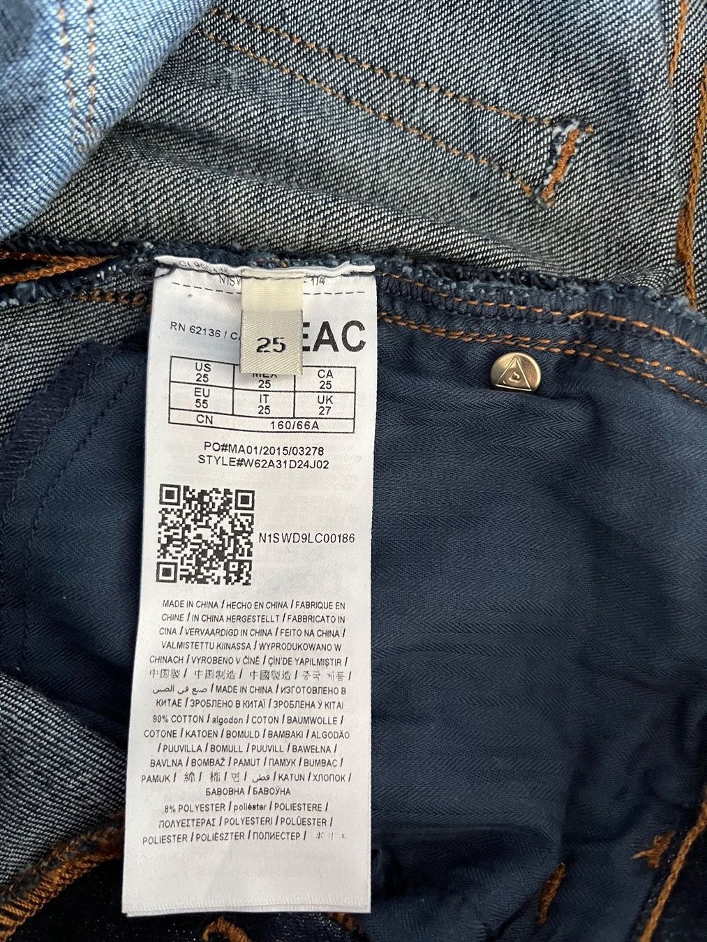 Guess Jeans: Guess Jeans Grösse 25 – Nuovo (secondo la descrizione) da Grafstal venduto da fynesong 6