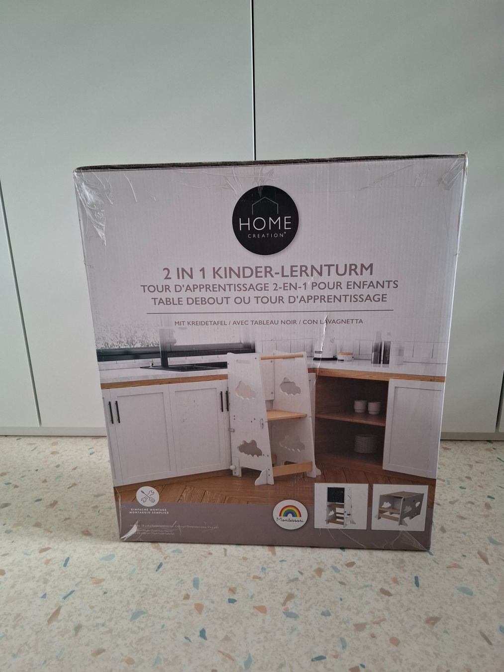 Seggioloni: Kinder Lernturm ungebraucht, neu – Usato da Schaffhausen venduto da DPJ88 1