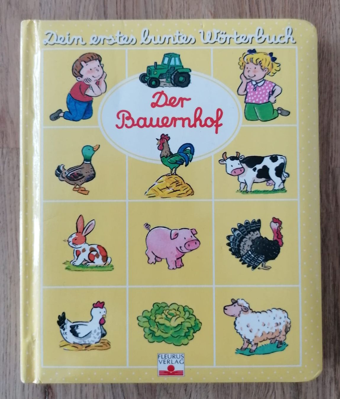 Libri: Kinderbuch Der Bauernhof – Usato da Amriswil venduto da Mat08