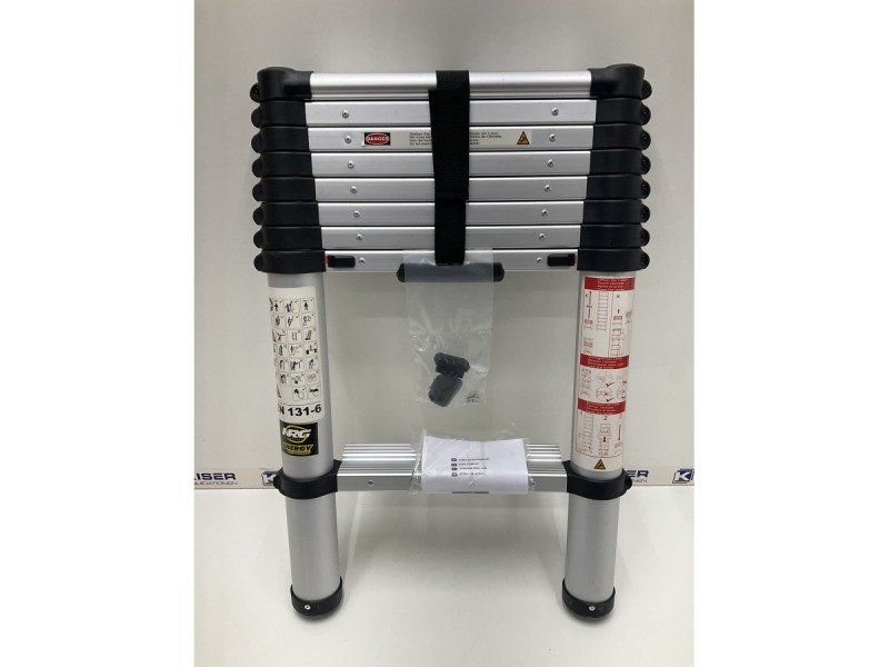 Scale: NRG Teleskopleiter aus Aluminium – Nuovo (secondo la descrizione) da Dübendorf venduto da zue_jz2m 1