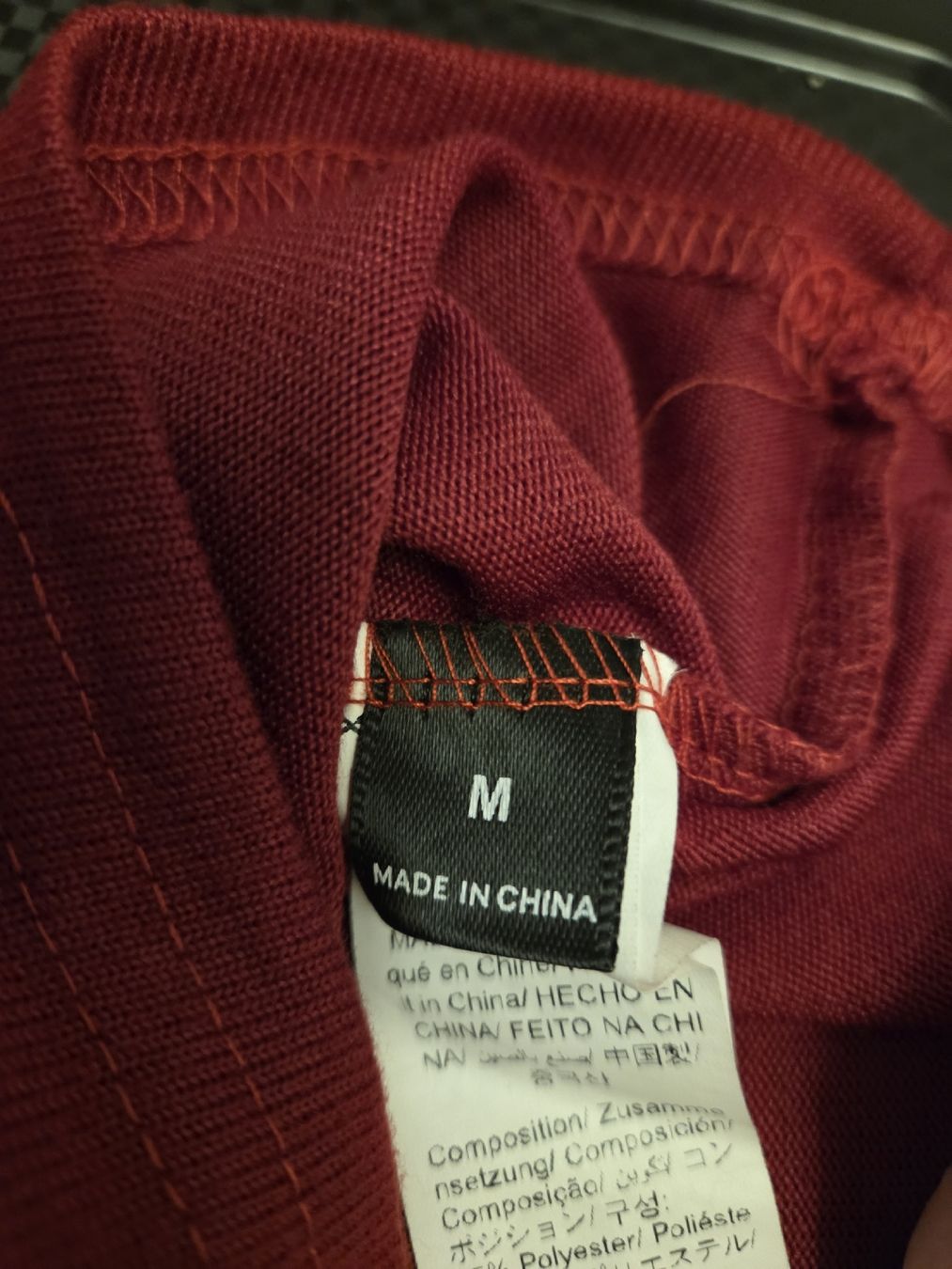 Maglioni & Felpe: Pull bordeaux tendance automne taille M neuf – Nuovo (secondo la descrizione) da Riddes venduto da mim_qs5p 2