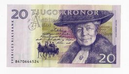 Banknote Schweden, 20 Kronen