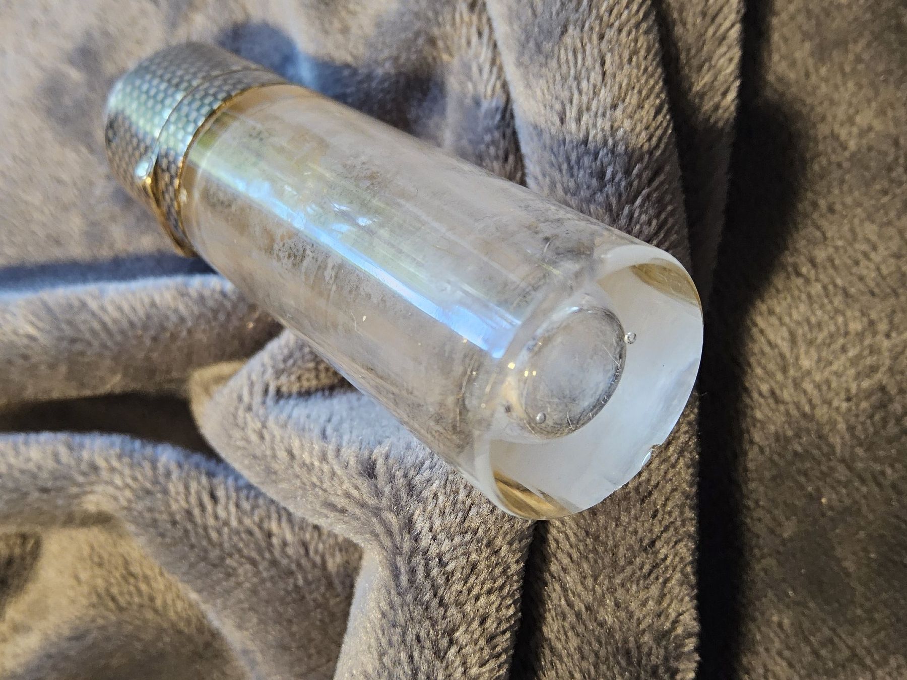 Flaconi: Antiker Art Déco Cocain Behälter Glas/Silber ca 1920 – Usato da Zürich venduto da sanwit 8