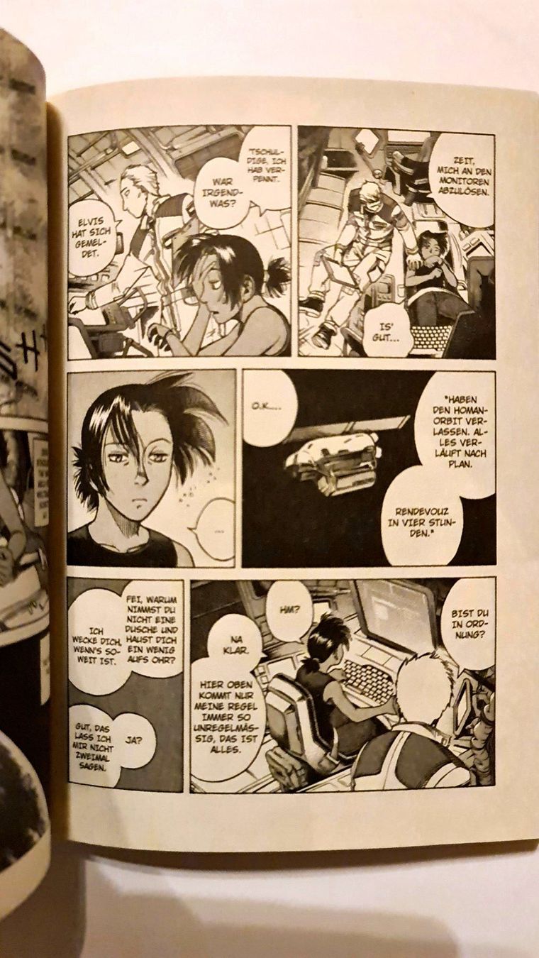 Comics: Planetes Manga Set 1-5, Panini Comics – Gebraucht aus Aesch BL von pri_fp8t 8