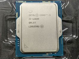 Intel Core i5-12600 Prozessor, LGA1700, 6Core-12Threads, UHD