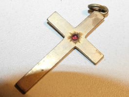 Kreuz Angänger altes Kreuz 2.5 x 1.5 cm