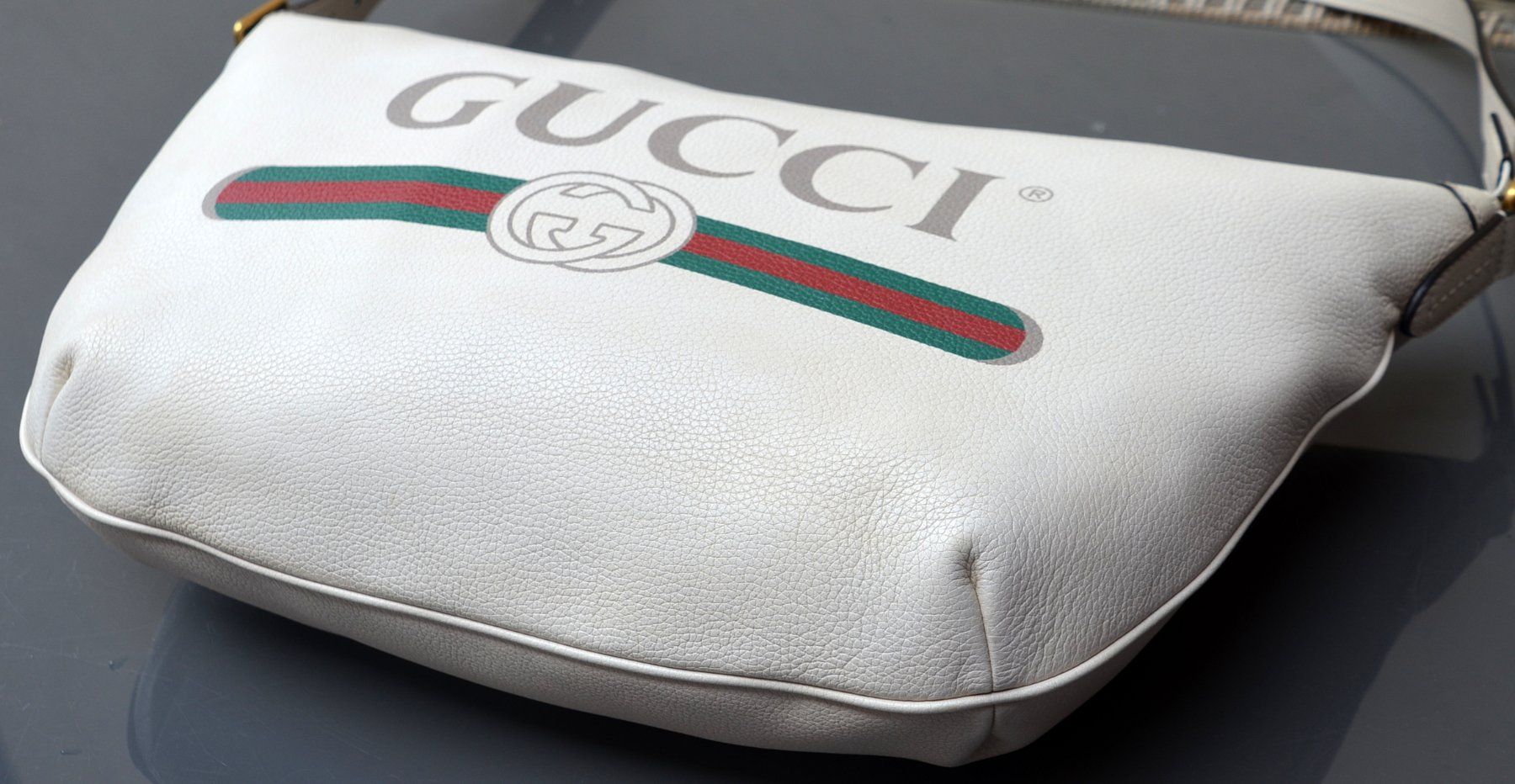 Gucci Borse da donna: Gucci Logo Half Moon  Tasche / sac – Usato da Collonges venduto da Auganien 6
