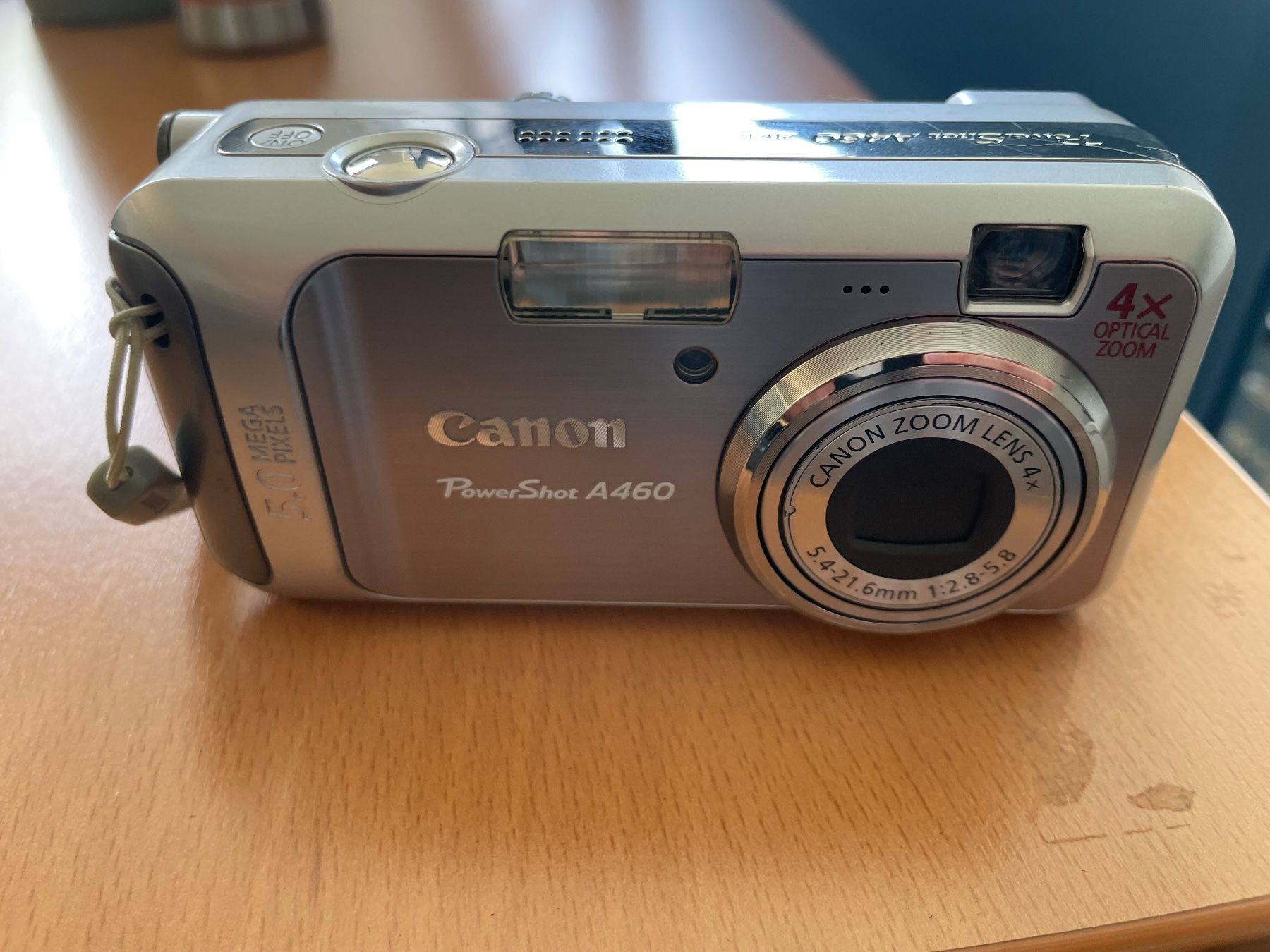 Canon Fotocamera: Canon - PowerShot A460 – Usato da Zürich venduto da mic_7wqq 1