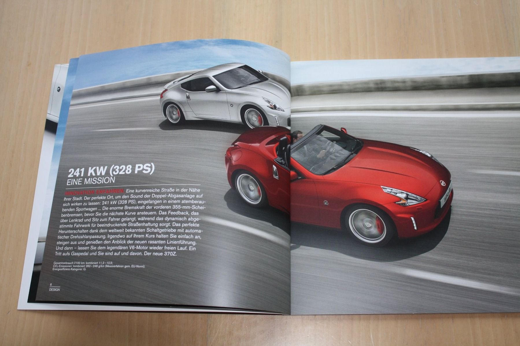 Nissan Dokumente: Nissan 370Z Prospekt 04/2013 – Gebraucht aus Wikon von erwin400 2
