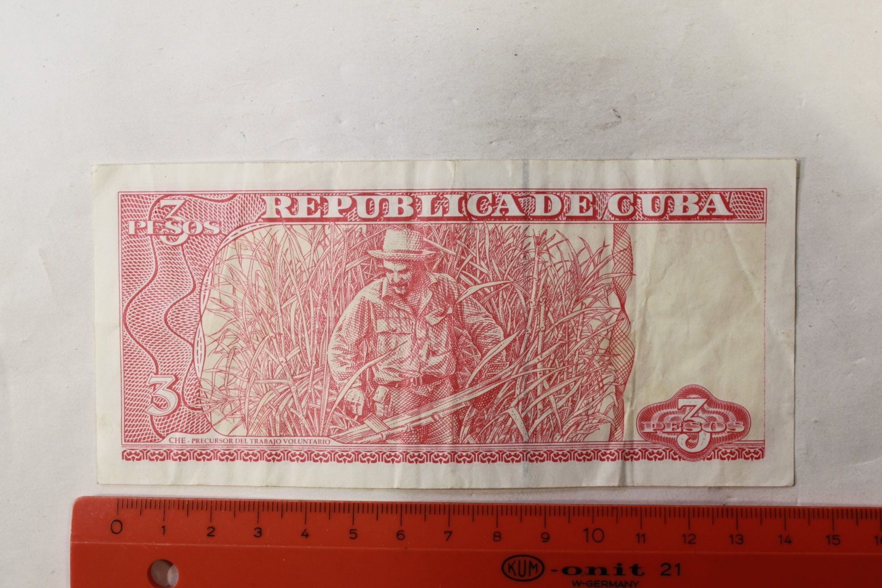 Banknoten: Billet che guevara – Gebraucht aus La plaine von 7A6T2ME 1