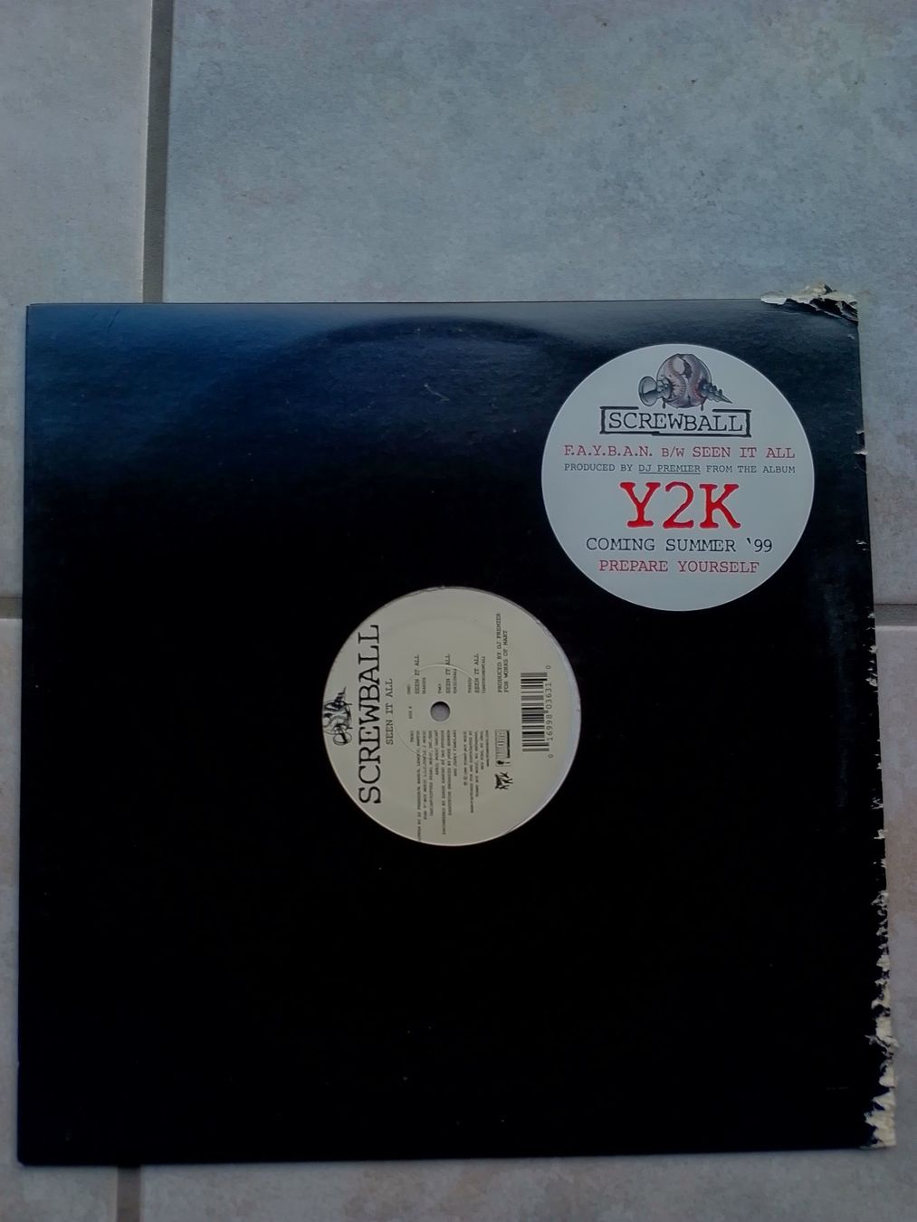 Dischi in vinile: Screwball - Seen It All - Produced by Premier – Usato da Nussbaumen AG venduto da francisnobs