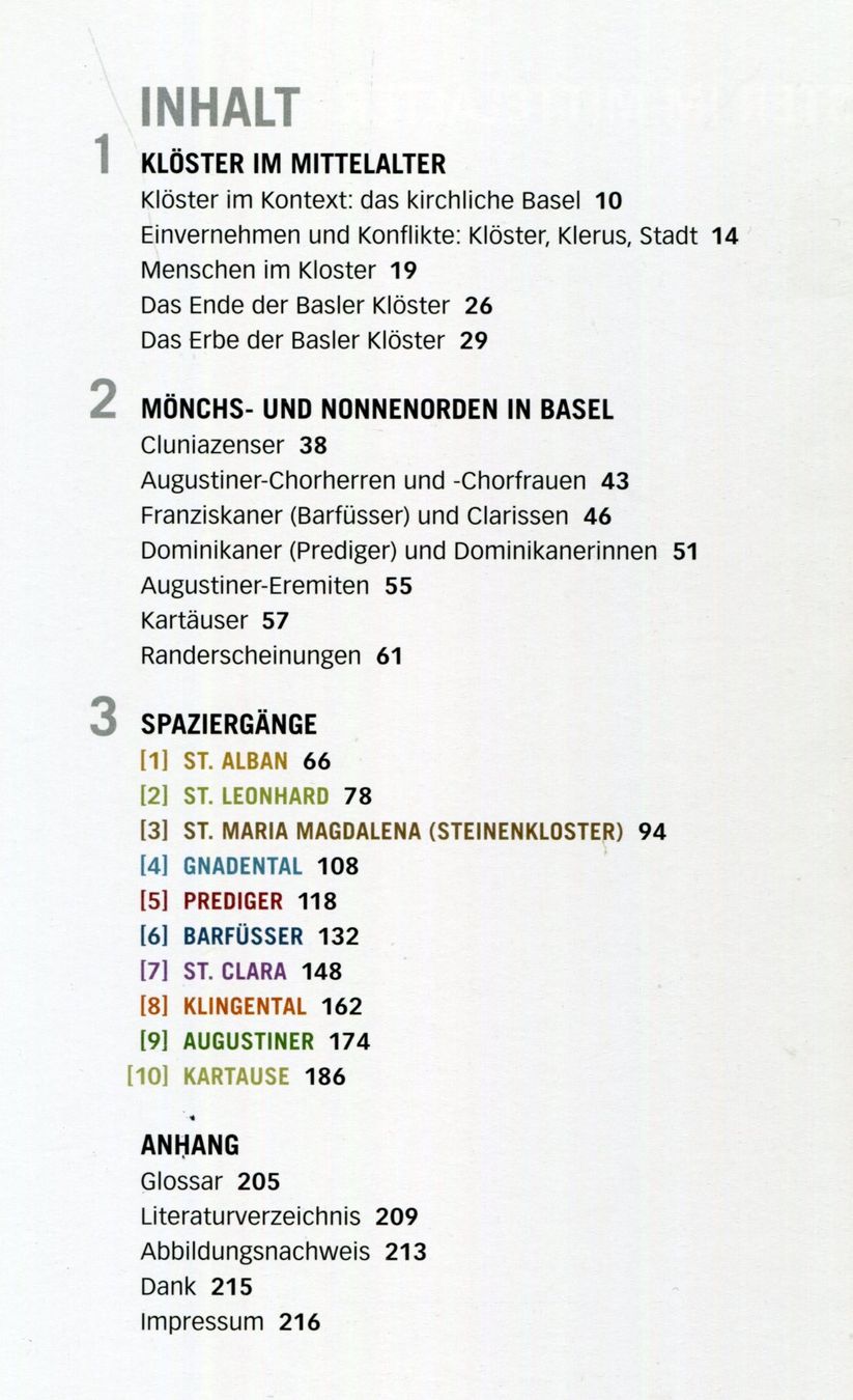 Bücher: Basel, Klöster, Religion – Gebraucht aus Aarau von Elmaar41 2