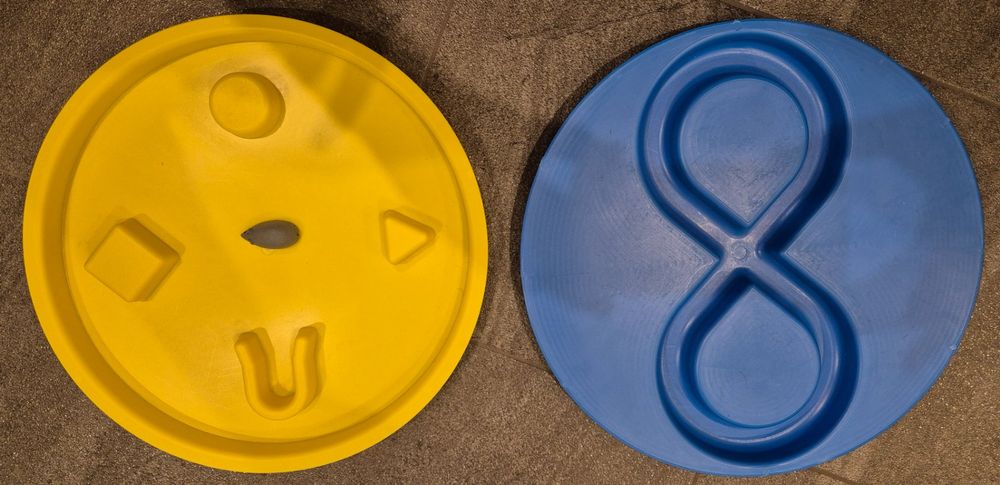 Balanco Jeu D'Équilibre - Planche D'Équilibre Avec 3 Inserts - Améliore Coordination & Concentration