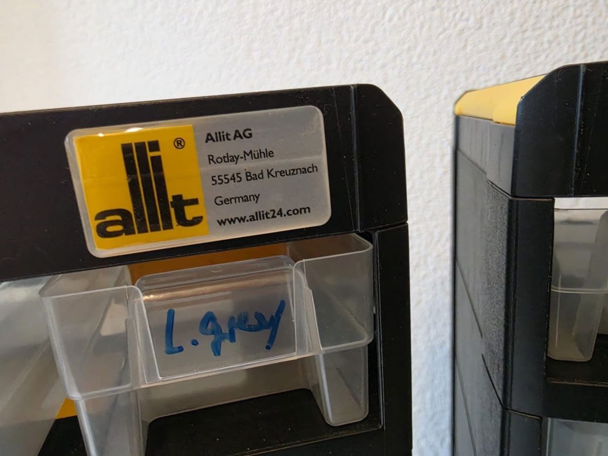 Accessori: Schubladenbox / Kleinteilemagazin – Usato da La Neuveville venduto da Corvette6C 3