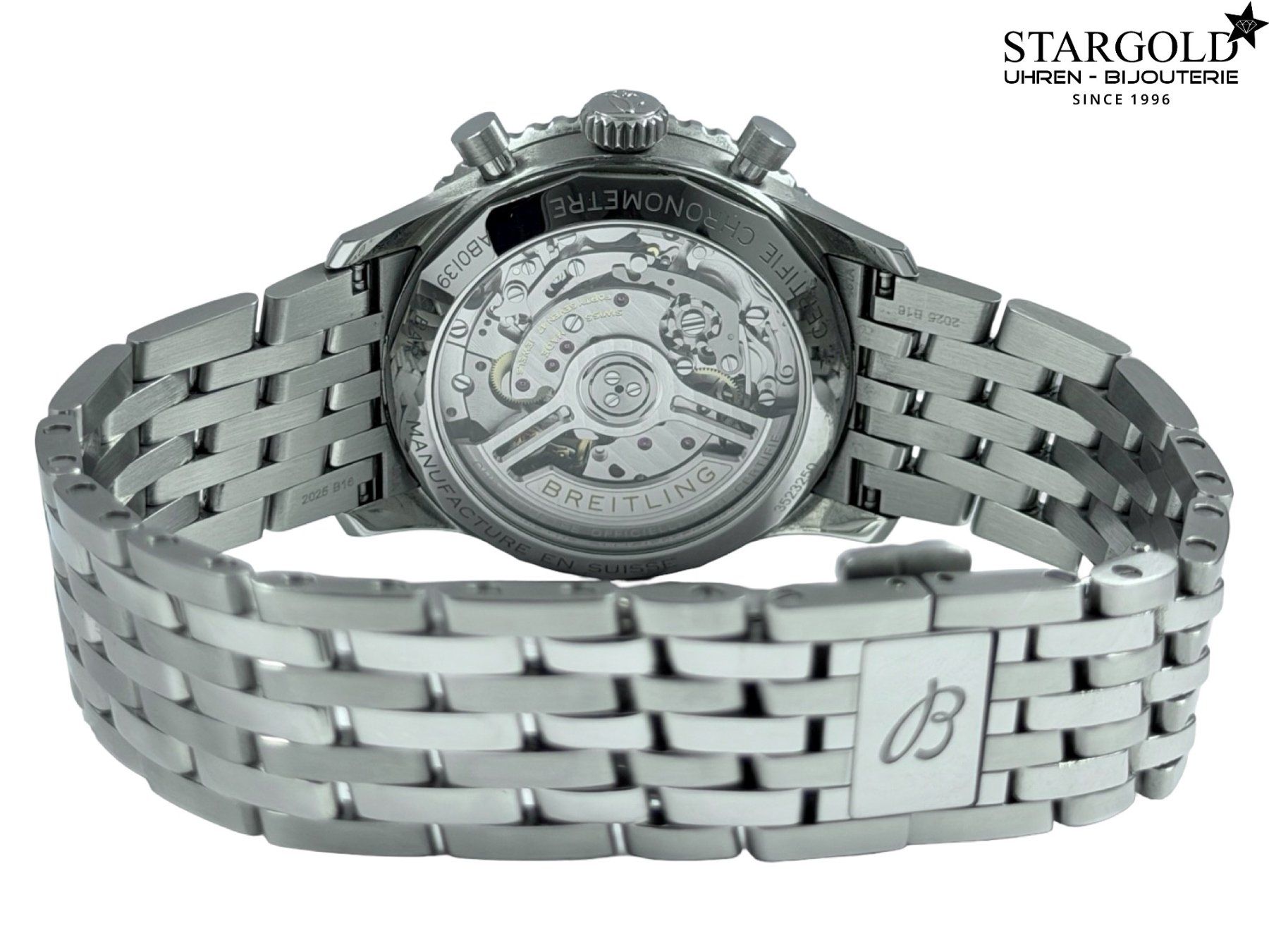 Breitling Uhren: Breitling Navitimer B01 Chronograph - AB0139211B1A1 – Gebraucht aus Zürich von Stargold-Uhren 8