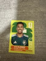 KSA 9 , FIFA WORLD CUP 2026 PANINI 