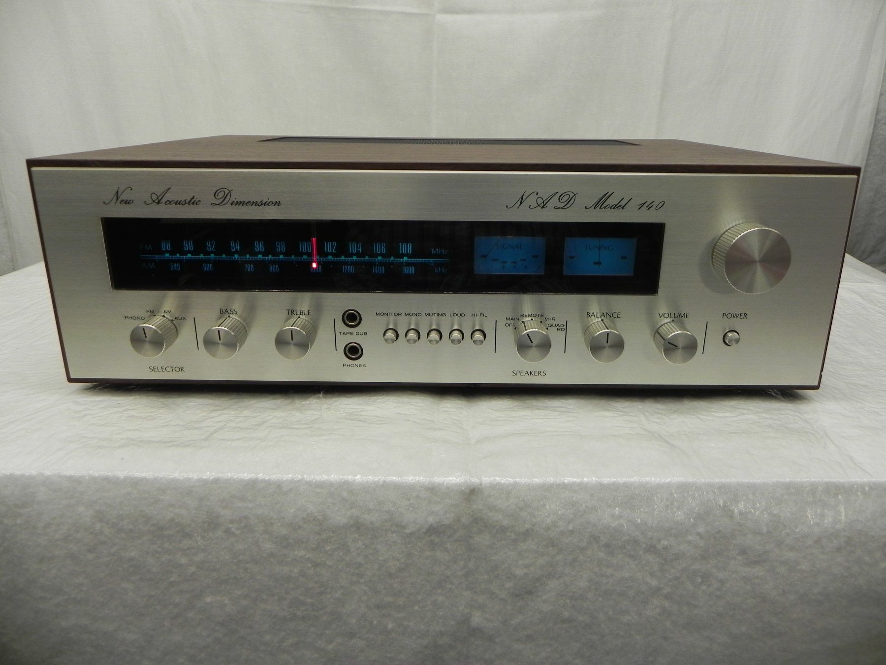Nad Receiver: New Acoustic Dimension NAD Model 140 – Gebraucht aus Basel von Life-Style-Art 1