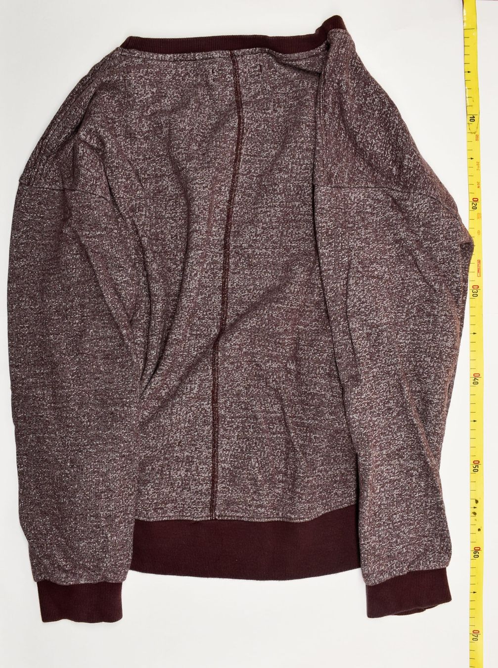 Pullover & Sweatshirts: Tarzan Pullover Damen bordeauxrot meliert 100% Bio Baumwolle – Gebraucht aus Biel/Bienne von tim_pww5 1