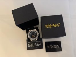 Nautec No Limit Herren-Armbanduhr Tourbillon Carboid 32/500