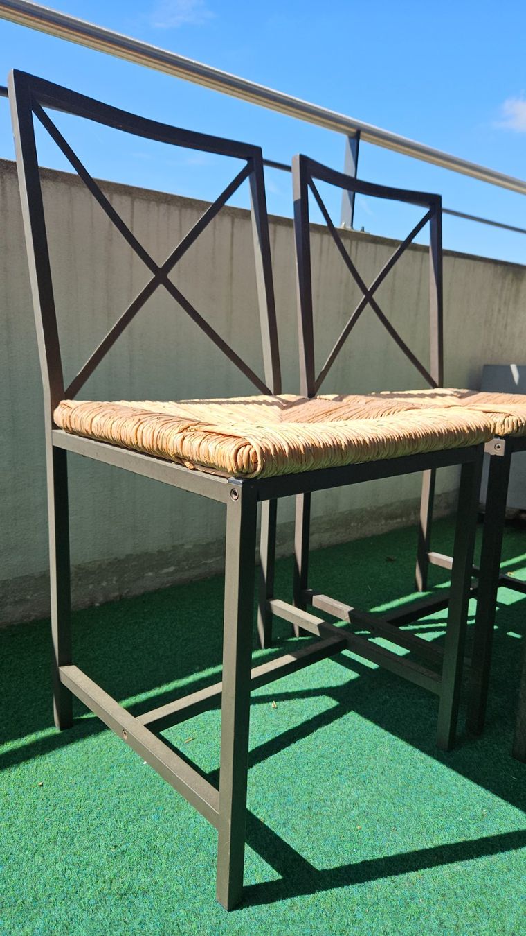 Ikea Sedie: Chaise avec assise en rotin – Usato da Chavannes-Renens venduto da bea_5sc2