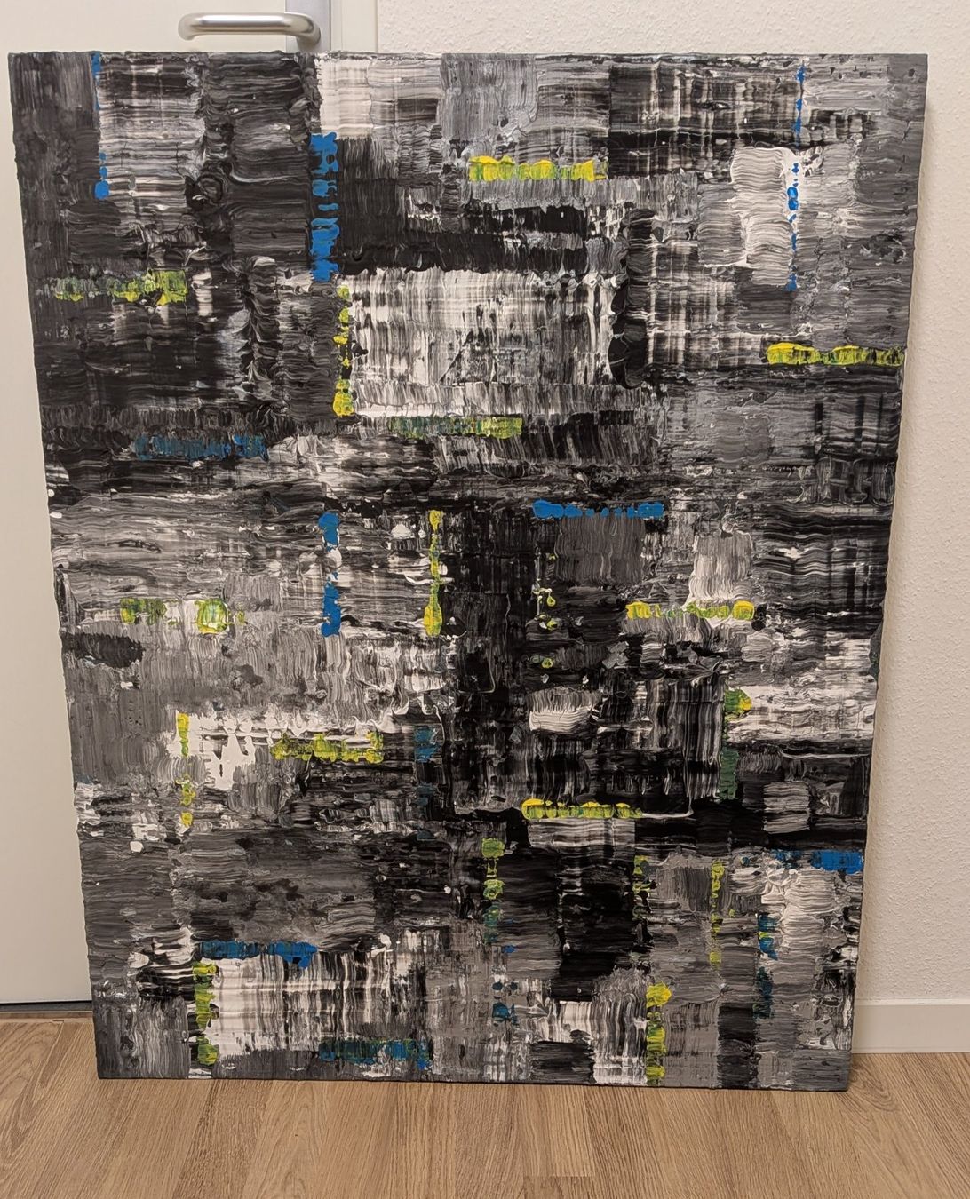Tableaux: CC Art  80x100cm auf Leinwand, handmade – Neuf (Voir description) à Oberwil par CC_ART 4