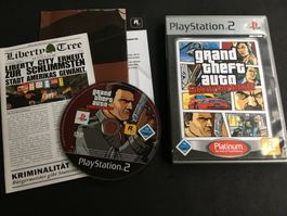 GTA Grand Theft Auto Liberty City Storys - PS2 Playstation 2