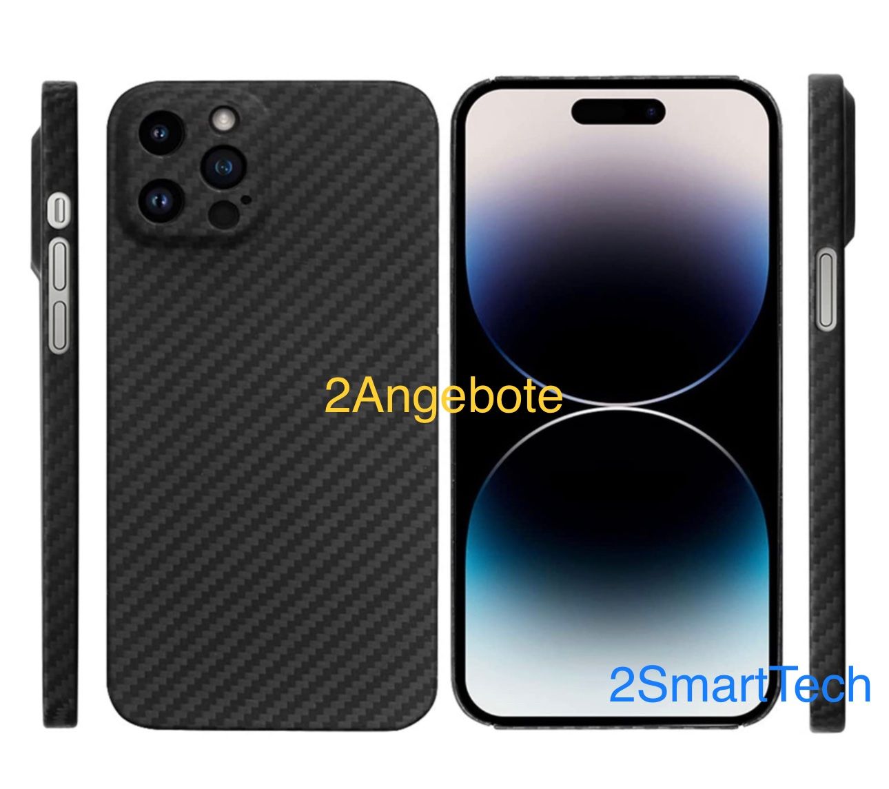 Apple Cover & Protezioni schermo: iPhone 15 Pro  Schutzhülle mit KameraSchutz – Nuovo e nell'imballaggio originale da Rudolfstetten venduto da 2Angebote 1